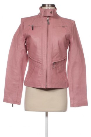 Dámska kožená bunda , Veľkosť L, Farba Ružová, Cena  42,16 €