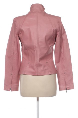 Damen Lederjacke, Größe L, Farbe Rosa, Preis € 47,19