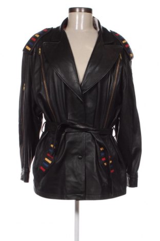Damen Lederjacke, Größe XL, Farbe Schwarz, Preis 70,74 €