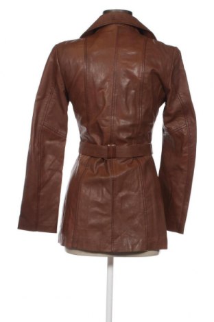 Damen Lederjacke, Größe M, Farbe Braun, Preis 74,46 €