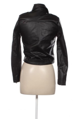 Damen Lederjacke, Größe M, Farbe Schwarz, Preis 22,17 €