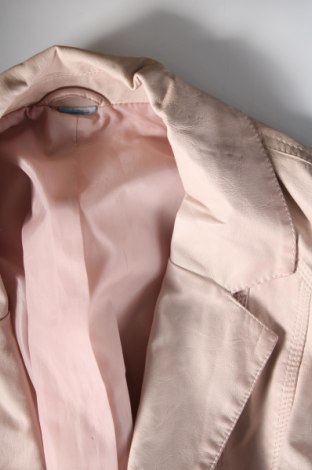 Dámska kožená bunda , Veľkosť XL, Farba Ružová, Cena  4,72 €