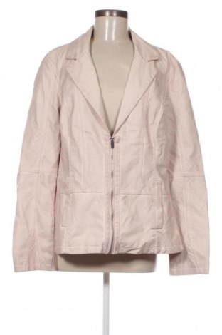Damen Lederjacke, Größe XL, Farbe Rosa, Preis 10,23 €