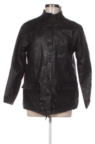 Damen Lederjacke, Größe L, Farbe Schwarz, Preis 22,45 €