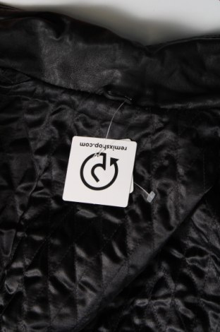 Γυναικείο δερμάτινο μπουφάν Canda, Μέγεθος L, Χρώμα Μαύρο, Τιμή 18,53 €