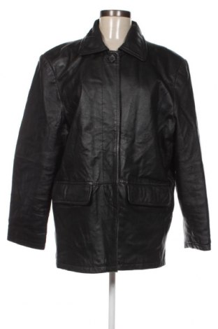 Dámska kožená bunda  Canda, Veľkosť L, Farba Čierna, Cena  13,95 €