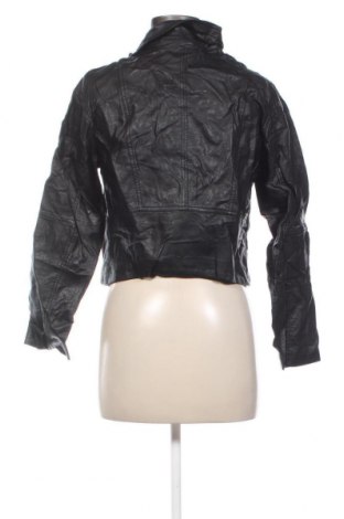 Dámska kožená bunda  H&M, Veľkosť M, Farba Čierna, Cena  7,22 €