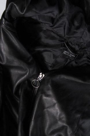 Γυναικείο δερμάτινο μπουφάν Laura Torelli, Μέγεθος S, Χρώμα Μαύρο, Τιμή 30,31 €