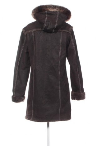 Damen Lederjacke Liv, Größe L, Farbe Braun, Preis 40,95 €