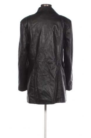 Γυναικείο δερμάτινο μπουφάν Mona, Μέγεθος L, Χρώμα Μαύρο, Τιμή 37,85 €