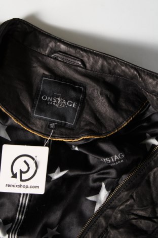 Dámska kožená bunda  Onstage, Veľkosť L, Farba Hnedá, Cena  113,97 €