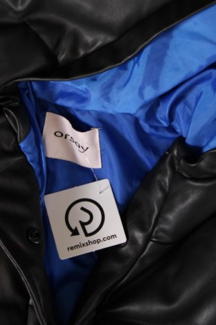 Dámska kožená bunda  Orsay, Veľkosť XS, Farba Čierna, Cena  25,06 €