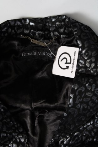 Dámská kožená bunda  Pamela McCoy, Velikost M, Barva Černá, Cena  390,00 Kč