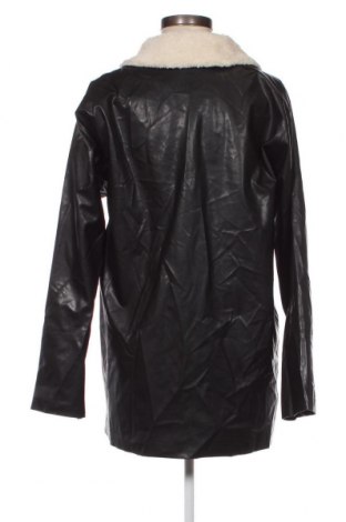 Γυναικείο δερμάτινο μπουφάν Touche Prive, Μέγεθος M, Χρώμα Μαύρο, Τιμή 7,42 €