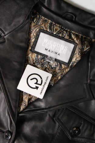Γυναικείο δερμάτινο μπουφάν Wilsons Leather, Μέγεθος XL, Χρώμα Μαύρο, Τιμή 33,85 €