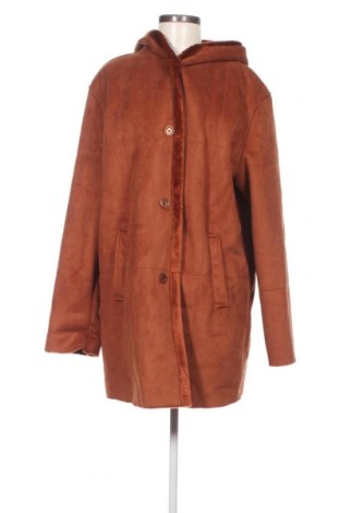 Дамско палто, Размер L, Цвят Кафяв, Цена 32,10 лв.