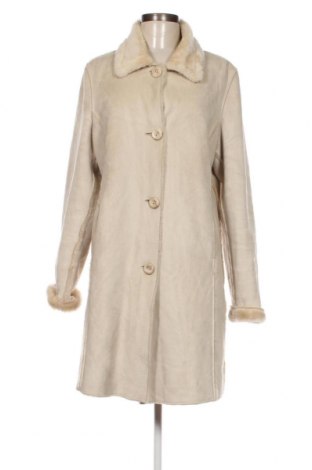 Palton de femei, Mărime L, Culoare Ecru, Preț 273,00 Lei