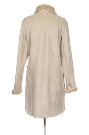 Γυναικείο παλτό, Μέγεθος L, Χρώμα Εκρού, Τιμή 54,74 €