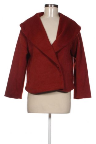 Dámský kabát , Velikost XS, Barva Červená, Cena  296,00 Kč