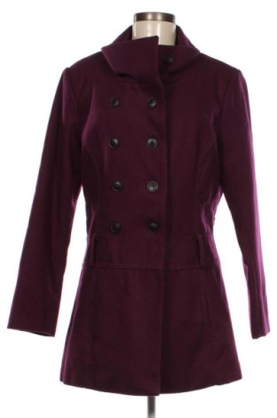 Дамско палто Anne L., Размер L, Цвят Лилав, Цена 32,10 лв.