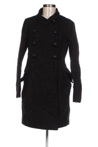 Дамско палто, Размер L, Цвят Черен, Цена 37,45 лв.