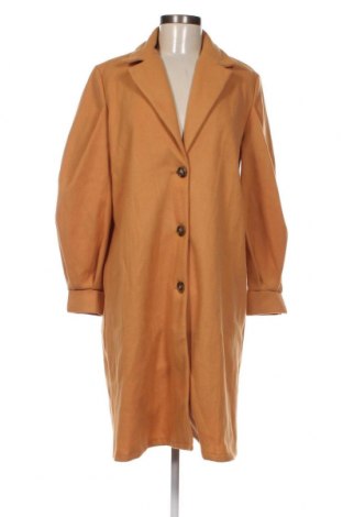 Дамско палто, Размер S, Цвят Бежов, Цена 37,45 лв.