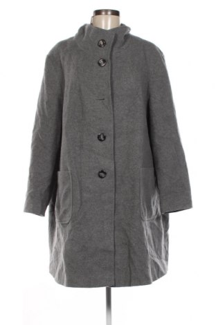 Γυναικείο παλτό Adagio, Μέγεθος XXL, Χρώμα Γκρί, Τιμή 31,77 €