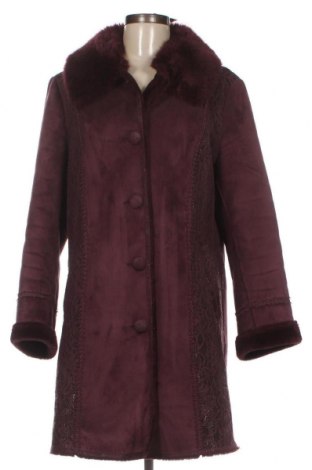 Дамско палто Alfredo Pauly, Размер M, Цвят Червен, Цена 16,80 лв.