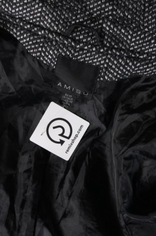 Γυναικείο παλτό Amisu, Μέγεθος M, Χρώμα Μαύρο, Τιμή 33,10 €