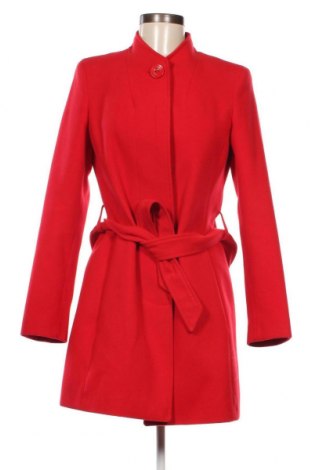 Дамско палто Andrews, Размер M, Цвят Червен, Цена 54,40 лв.