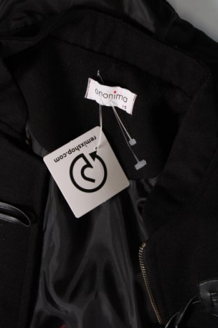 Дамско палто Anonima, Размер S, Цвят Черен, Цена 22,95 лв.