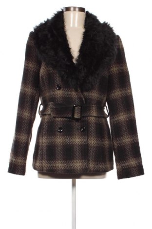 Γυναικείο παλτό Attention, Μέγεθος L, Χρώμα Πολύχρωμο, Τιμή 37,76 €