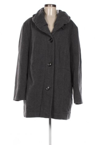 Γυναικείο παλτό Barbara Lebek, Μέγεθος XL, Χρώμα Γκρί, Τιμή 24,50 €
