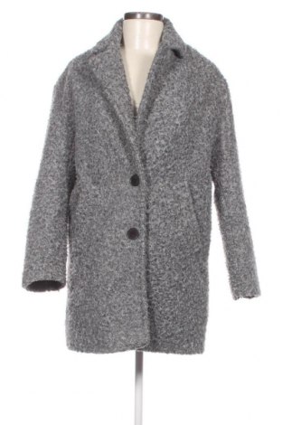 Palton de femei Bershka, Mărime S, Culoare Gri, Preț 168,95 Lei