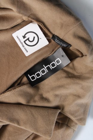 Γυναικείο παλτό Boohoo, Μέγεθος L, Χρώμα  Μπέζ, Τιμή 9,56 €