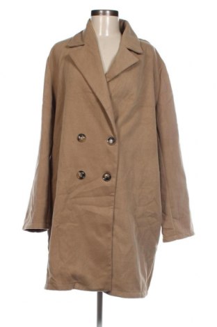 Дамско палто Boohoo, Размер L, Цвят Бежов, Цена 24,72 лв.