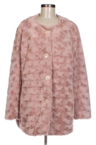Γυναικείο παλτό C&A, Μέγεθος 3XL, Χρώμα Ρόζ , Τιμή 13,24 €