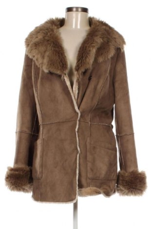 Γυναικείο παλτό Canda, Μέγεθος L, Χρώμα Καφέ, Τιμή 19,86 €