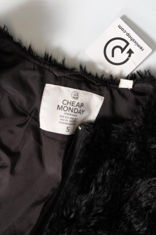 Dámský kabát  Cheap Monday, Velikost S, Barva Černá, Cena  334,00 Kč