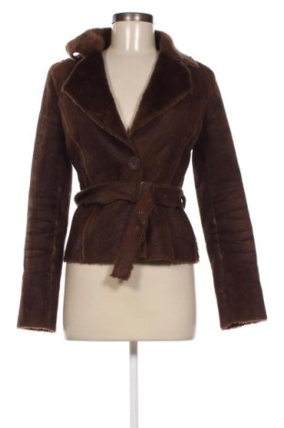 Дамско палто Chic Et Jeune, Размер S, Цвят Кафяв, Цена 32,10 лв.