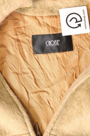 Дамско палто Choise, Размер M, Цвят Бежов, Цена 37,45 лв.