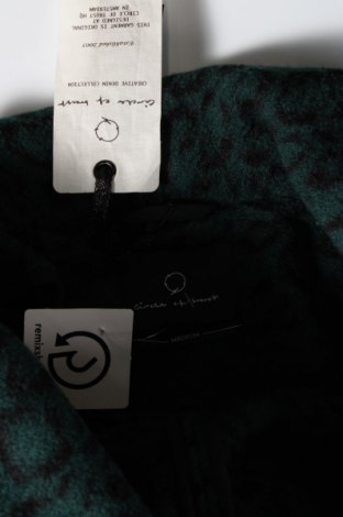 Dámsky kabát  Circle of  Trust, Veľkosť M, Farba Zelená, Cena  39,04 €
