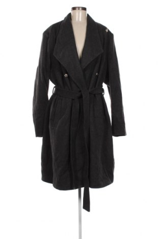 Дамско палто City Chic, Размер XL, Цвят Сив, Цена 36,12 лв.