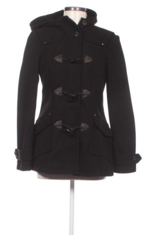 Дамско палто Clockhouse, Размер M, Цвят Черен, Цена 32,10 лв.