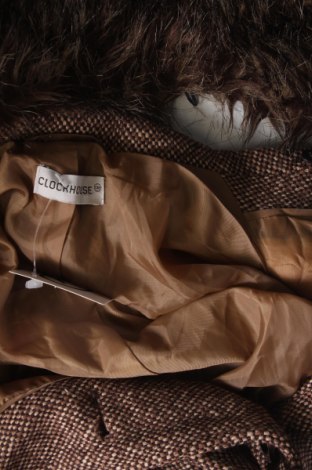 Γυναικείο παλτό Clockhouse, Μέγεθος S, Χρώμα Πολύχρωμο, Τιμή 23,17 €