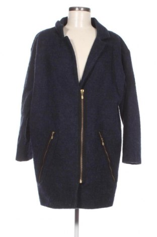 Γυναικείο παλτό Designers Remix By Charlotte Eskildsen, Μέγεθος M, Χρώμα Μπλέ, Τιμή 30,80 €
