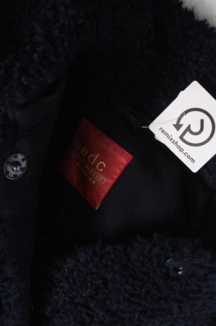 Γυναικείο παλτό Edc By Esprit, Μέγεθος M, Χρώμα Μπλέ, Τιμή 15,96 €