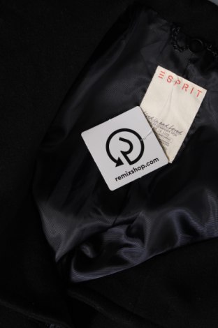 Γυναικείο παλτό Esprit, Μέγεθος M, Χρώμα Μαύρο, Τιμή 7,08 €