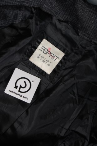 Γυναικείο παλτό Esprit, Μέγεθος S, Χρώμα Μαύρο, Τιμή 10,02 €