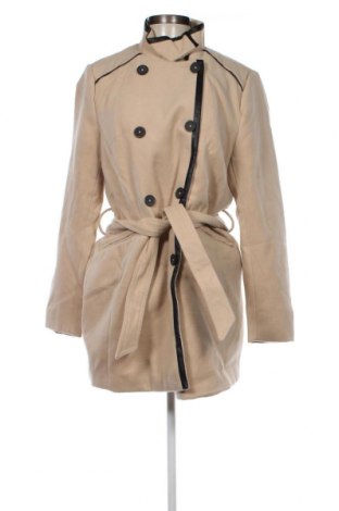 Γυναικείο παλτό Flame, Μέγεθος M, Χρώμα  Μπέζ, Τιμή 19,86 €